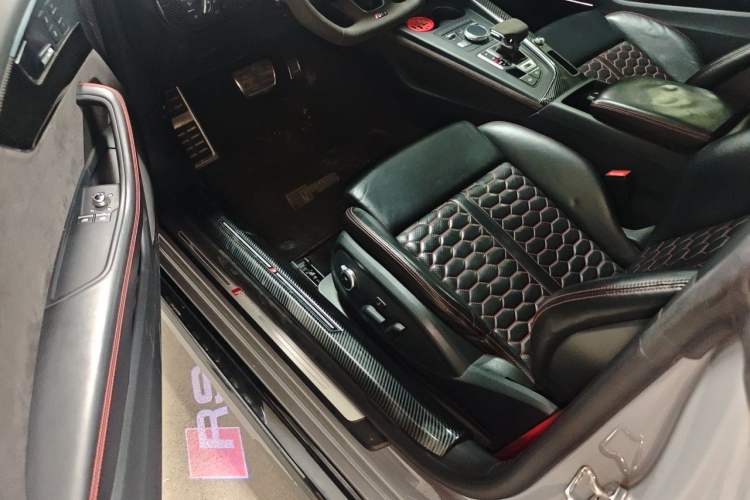 Used Audi RS 5 2019 RS 5 2.9T Coupe Driver Seat