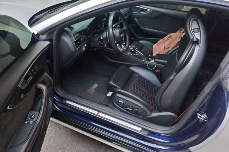 Used Audi RS 5 2019 RS 5 2.9T Coupe Driver Seat