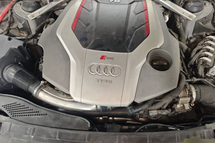 Used Audi RS 5 2019 RS 5 2.9T Coupe Engine Bay