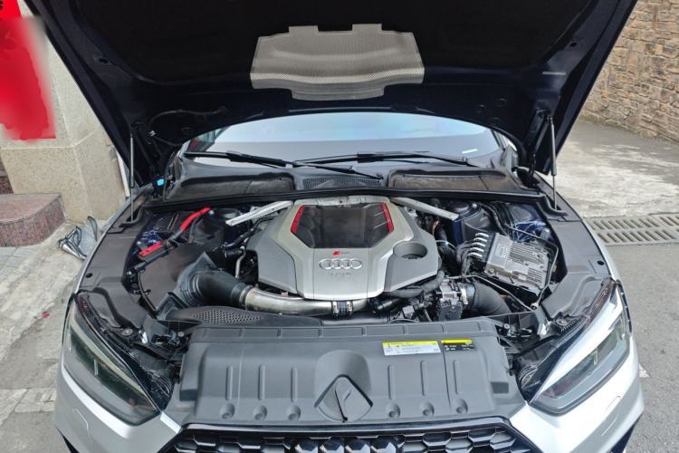 Used Audi RS 5 2019 RS 5 2.9T Coupe Engine Bay