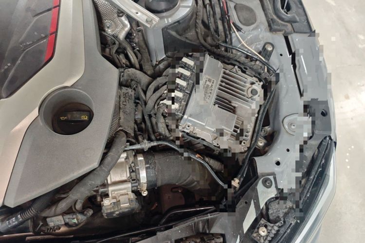 Used Audi RS 5 2019 RS 5 2.9T Coupe Engine Bay Left