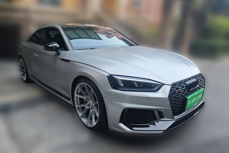 Used Audi RS 5 2019 RS 5 2.9T Coupe Front Right 45 Deg