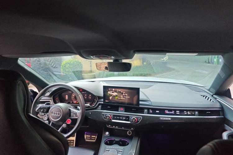 Used Audi RS 5 2019 RS 5 2.9T Coupe Headliner