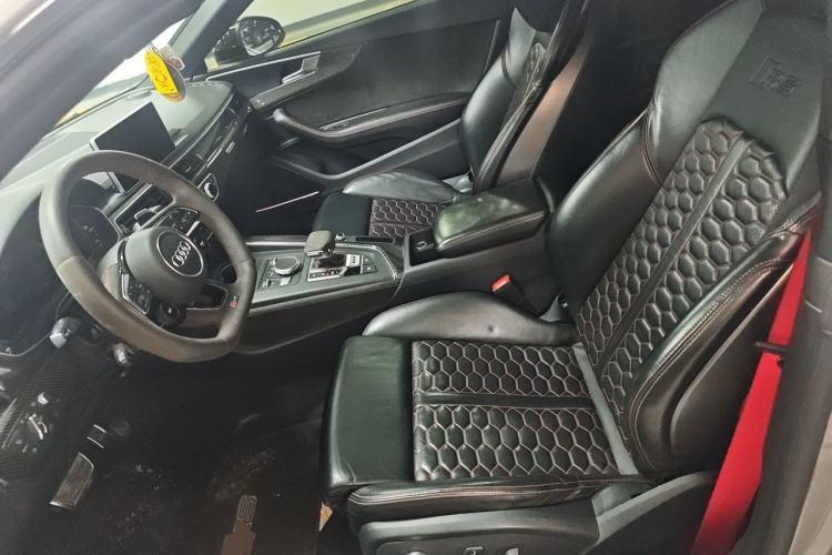 Used Audi RS 5 2019 RS 5 2.9T Coupe Left Front Seat