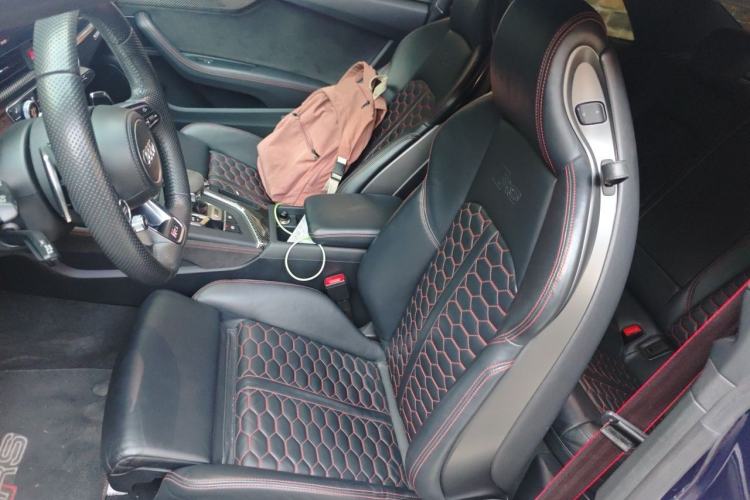 Used Audi RS 5 2019 RS 5 2.9T Coupe Left Front Seat