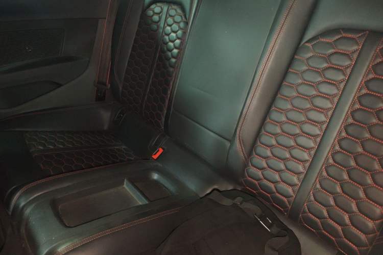 Used Audi RS 5 2019 RS 5 2.9T Coupe Left Rear Seat