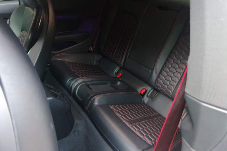 Used Audi RS 5 2019 RS 5 2.9T Coupe Left Rear Seat