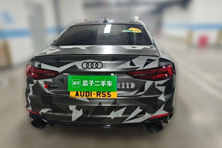 Used Audi RS 5 2019 RS 5 2.9T Coupe Rear