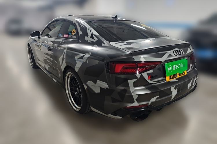 Used Audi RS 5 2019 RS 5 2.9T Coupe Rear Left 45 Deg