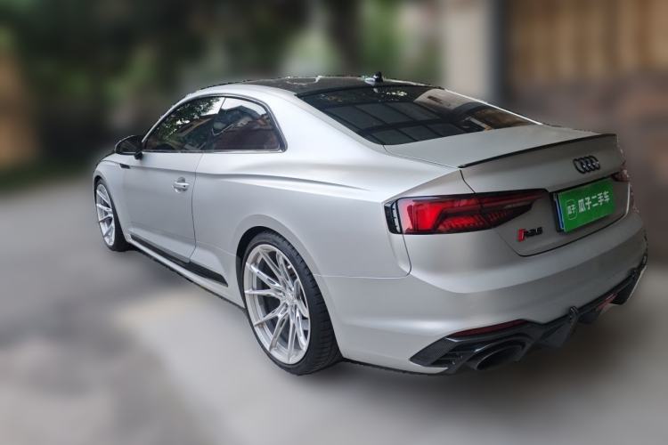 Used Audi RS 5 2019 RS 5 2.9T Coupe Rear Left 45 Deg