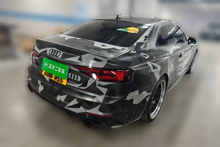 Used Audi RS 5 2019 RS 5 2.9T Coupe Rear Right 45 Deg
