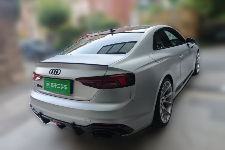 Used Audi RS 5 2019 RS 5 2.9T Coupe Rear Right 45 Deg