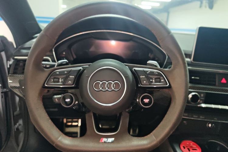 Used Audi RS 5 2019 RS 5 2.9T Coupe Steering Wheel