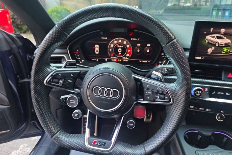 Used Audi RS 5 2019 RS 5 2.9T Coupe Steering Wheel