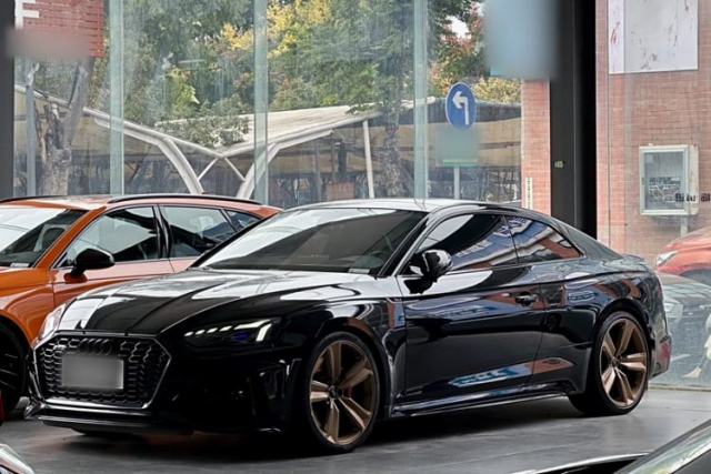 Used Audi RS 5 2020 RS 5 2.9T Coupe