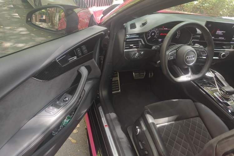 Used Audi RS 5 2020 RS 5 2.9T Sportback Driver Seat