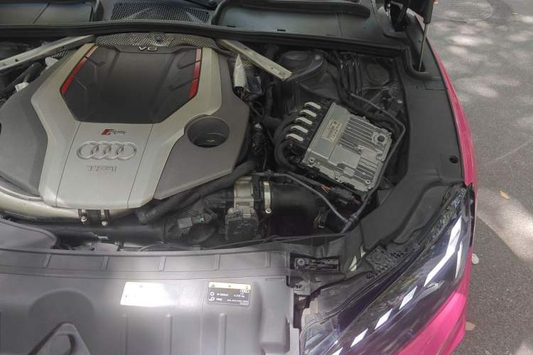 Used Audi RS 5 2020 RS 5 2.9T Sportback Engine Bay Left