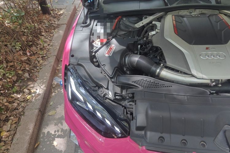 Used Audi RS 5 2020 RS 5 2.9T Sportback Engine Bay Right