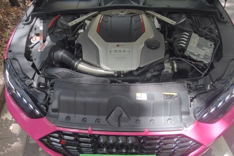 Used Audi RS 5 2020 RS 5 2.9T Sportback Engine Bay