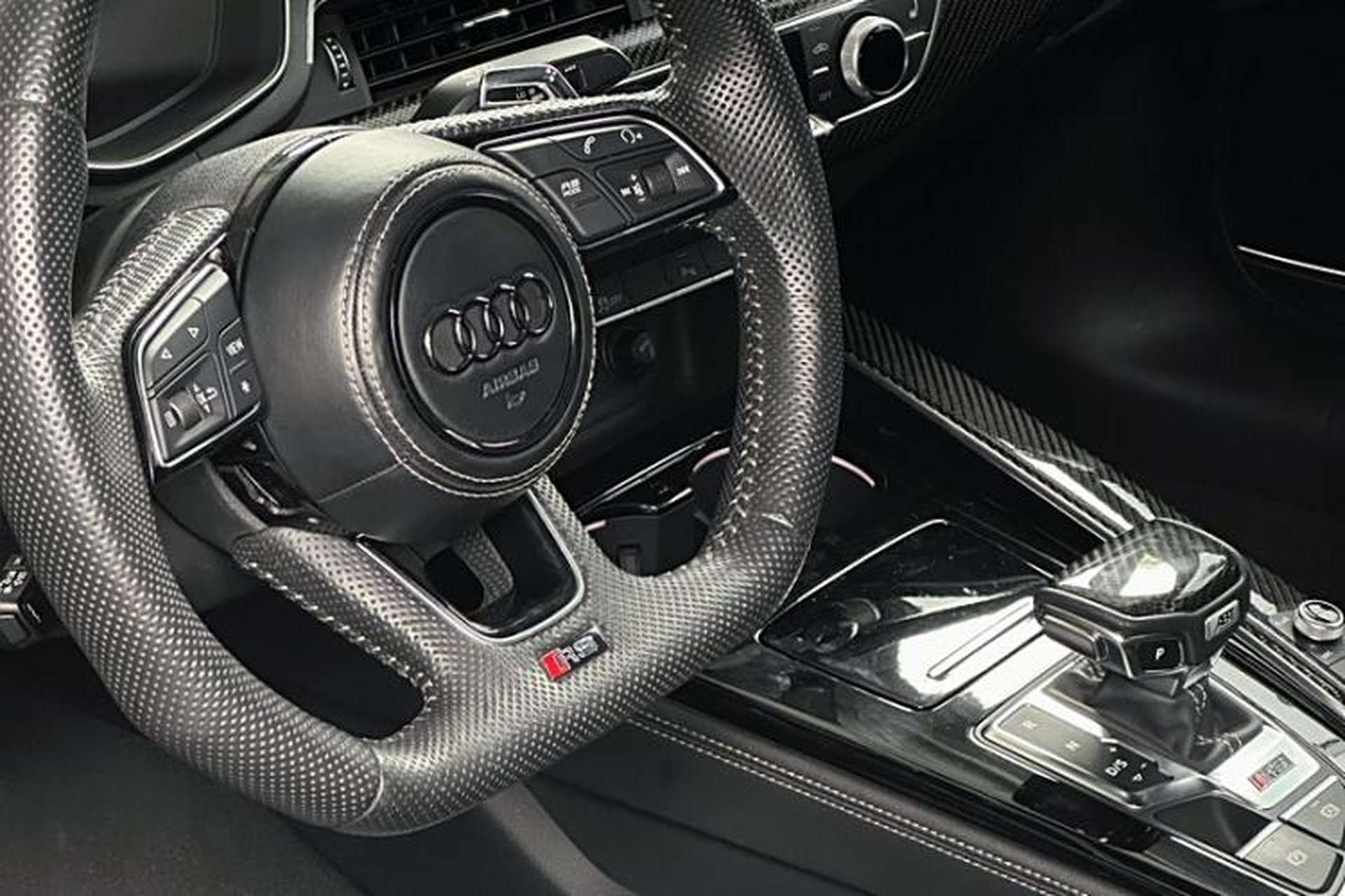 Used Audi RS 5 2020 RS 5 2.9T Coupe Interior 1