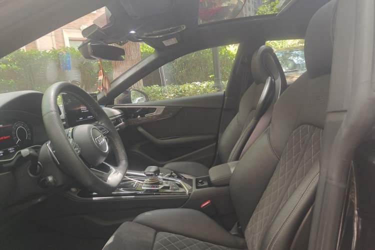 Used Audi RS 5 2020 RS 5 2.9T Sportback Left Front Seat