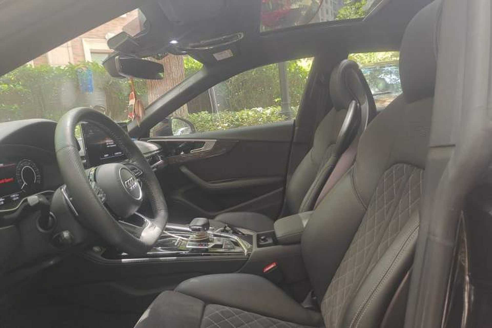 Used Audi RS 5 2020 RS 5 2.9T Sportback Left Front Seat