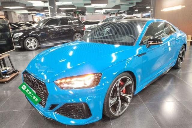 Used Audi RS 5 2020 RS 5 2.9T Coupe