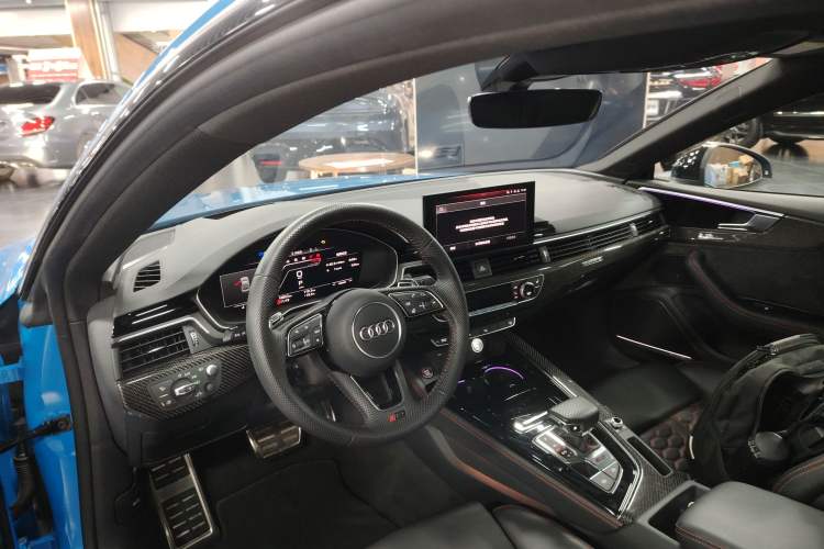 Used Audi RS 5 2020 RS 5 2.9T Coupe Center Console