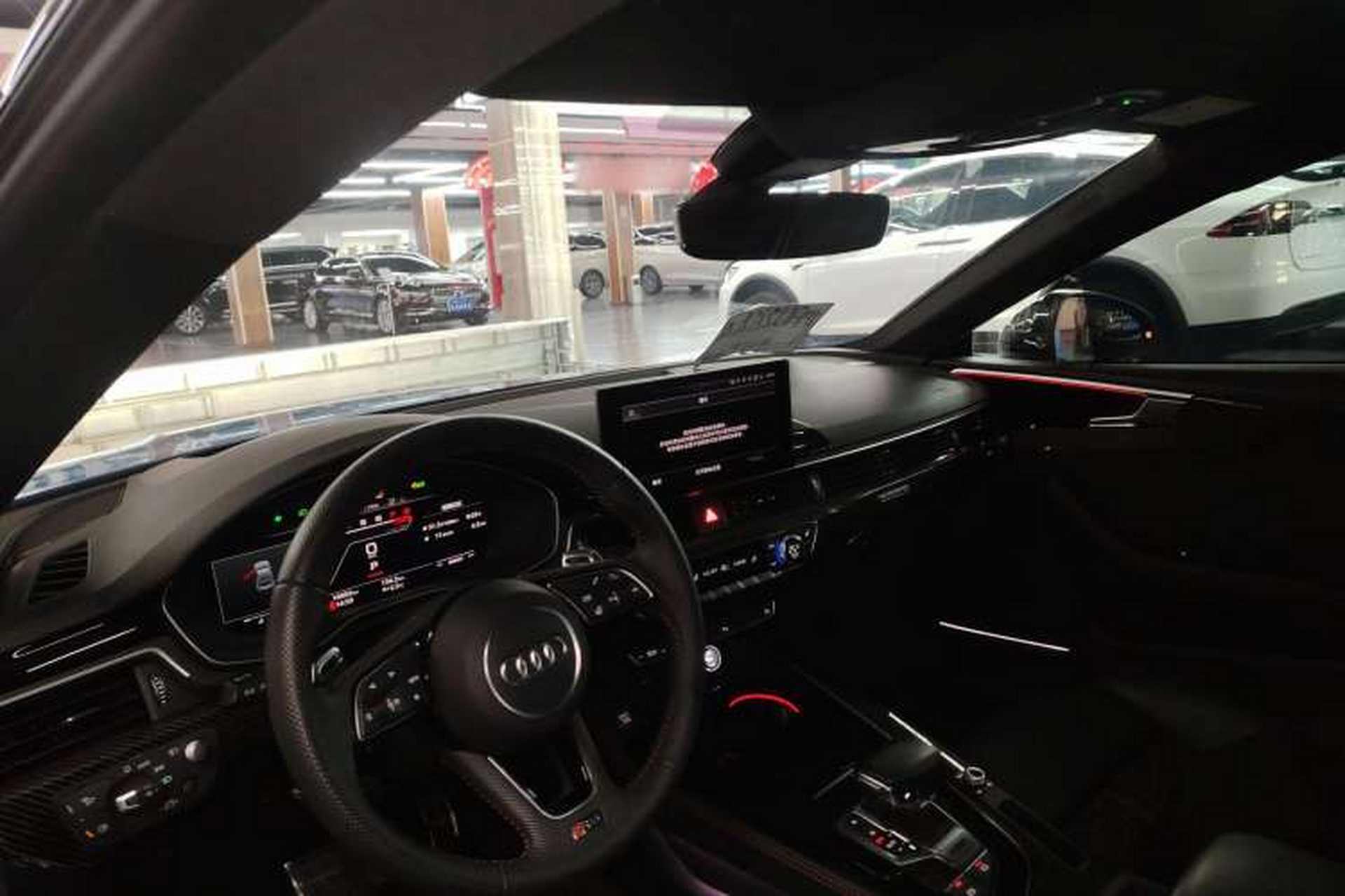 Used Audi RS 5 2020 RS 5 2.9T Coupe Center Console