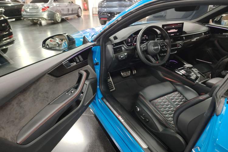Used Audi RS 5 2020 RS 5 2.9T Coupe Driver Seat