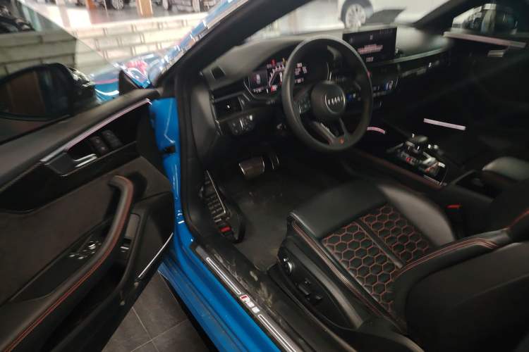 Used Audi RS 5 2020 RS 5 2.9T Coupe Driver Seat