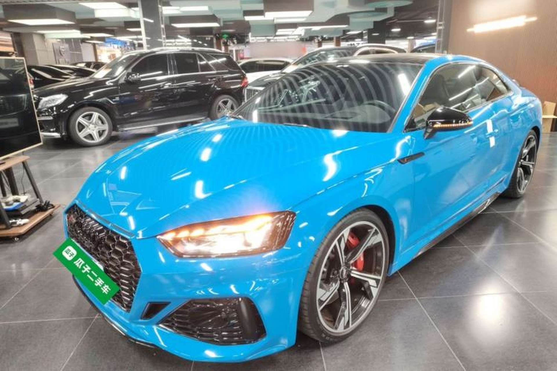 Used Audi RS 5 2020 RS 5 2.9T Coupe Front Left 45 Deg