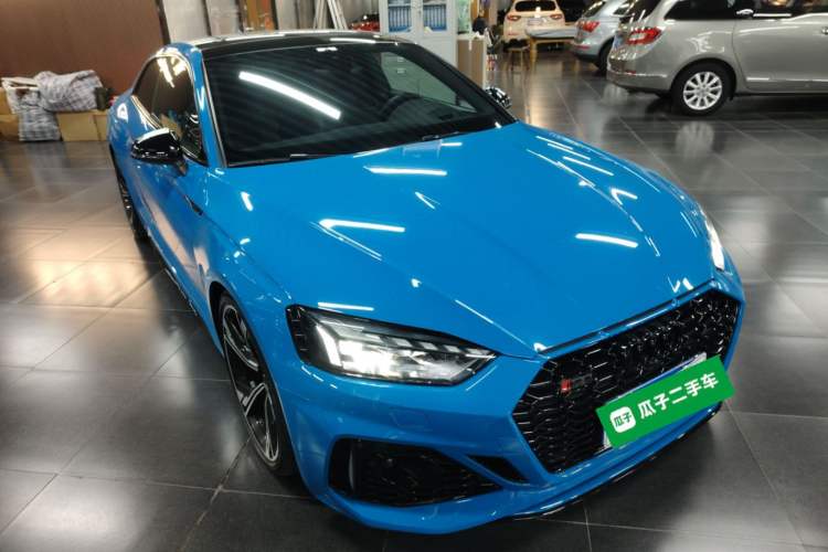 Used Audi RS 5 2020 RS 5 2.9T Coupe Front Right 45 Deg