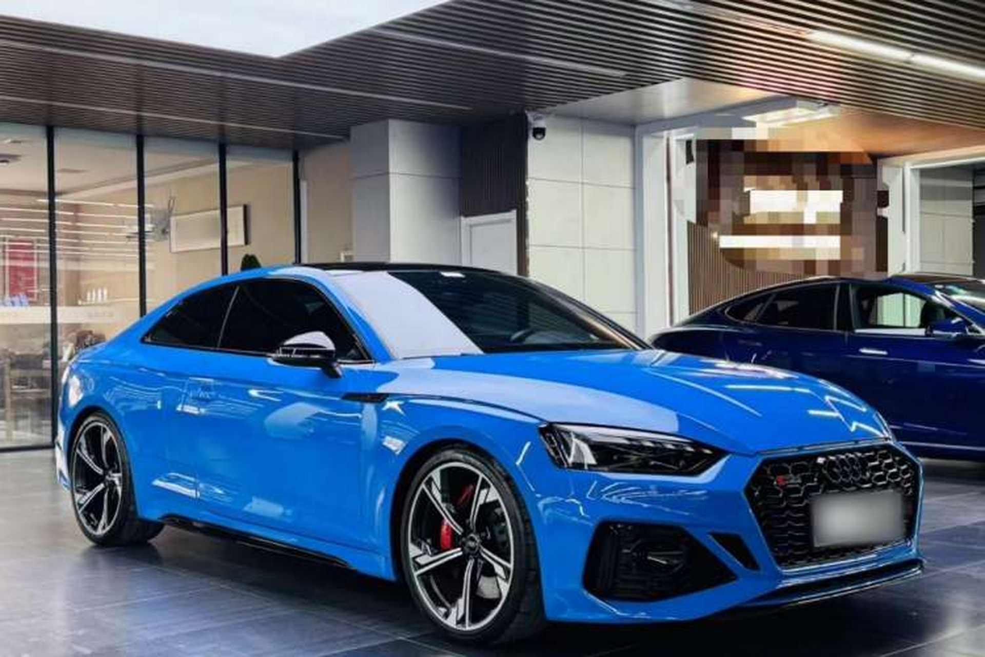 Used Audi RS 5 2020 RS 5 2.9T Coupe Front Right 45 Deg