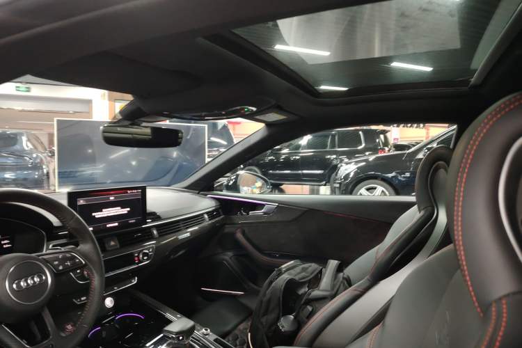 Used Audi RS 5 2020 RS 5 2.9T Coupe Headliner
