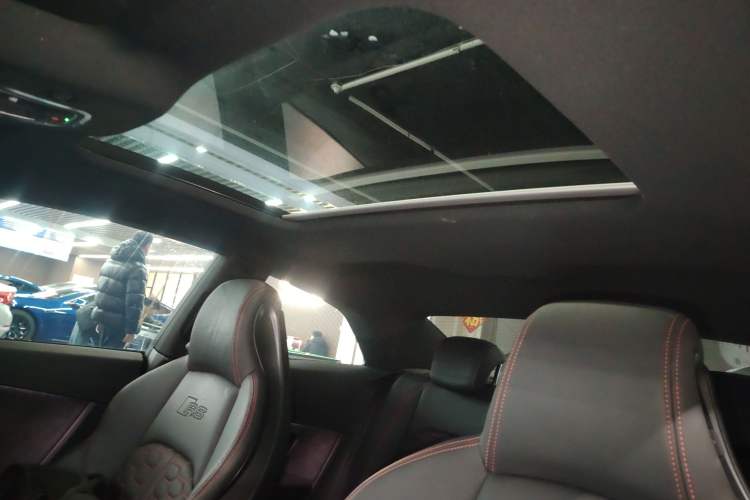 Used Audi RS 5 2020 RS 5 2.9T Coupe Headliner