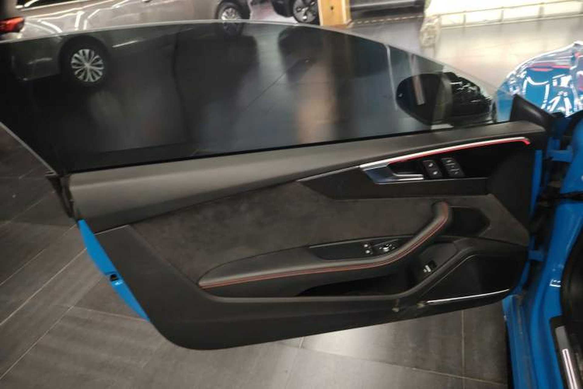 Used Audi RS 5 2020 RS 5 2.9T Coupe Left Front Door Interior