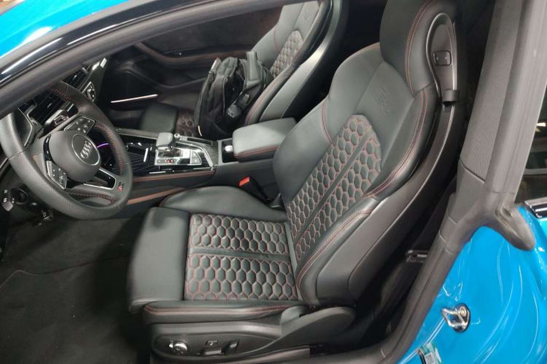 Used Audi RS 5 2020 RS 5 2.9T Coupe Left Front Seat