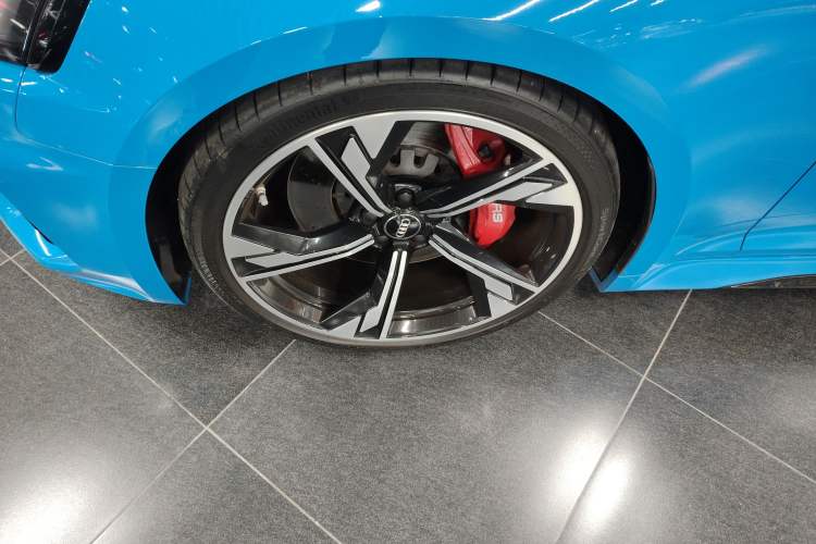 Used Audi RS 5 2020 RS 5 2.9T Coupe Left Front Wheel Hub