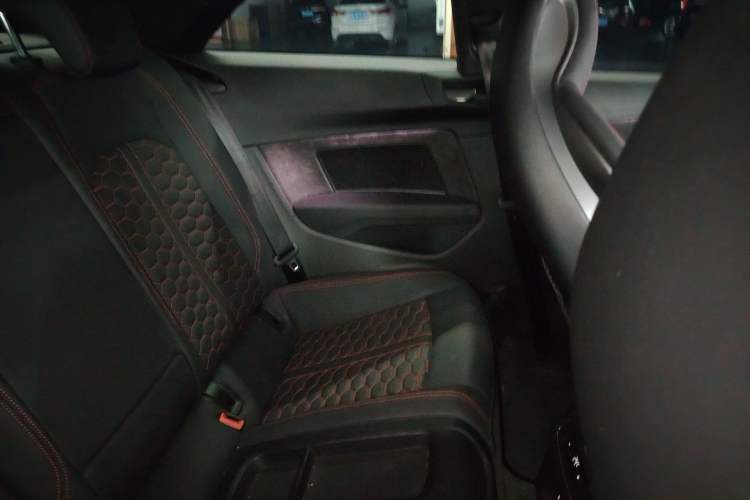Used Audi RS 5 2020 RS 5 2.9T Coupe Left Rear Door Interior