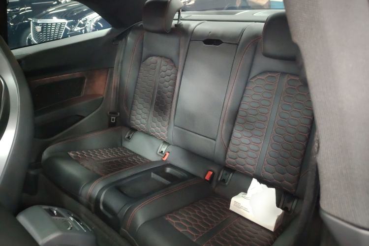 Used Audi RS 5 2020 RS 5 2.9T Coupe Left Rear Seat