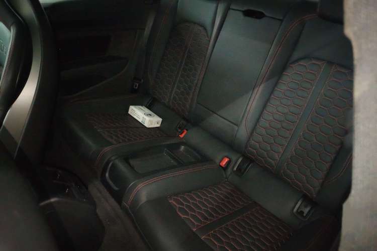 Used Audi RS 5 2020 RS 5 2.9T Coupe Left Rear Seat