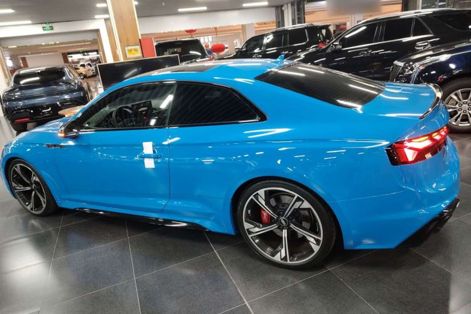 Used Audi RS 5 2020 RS 5 2.9T Coupe Left Side