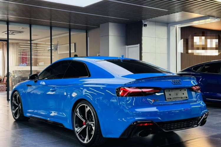 Used Audi RS 5 2020 RS 5 2.9T Coupe Left Side