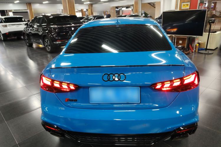 Used Audi RS 5 2020 RS 5 2.9T Coupe Rear