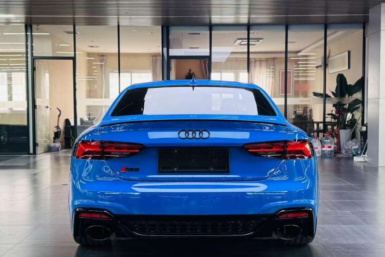Used Audi RS 5 2020 RS 5 2.9T Coupe Rear