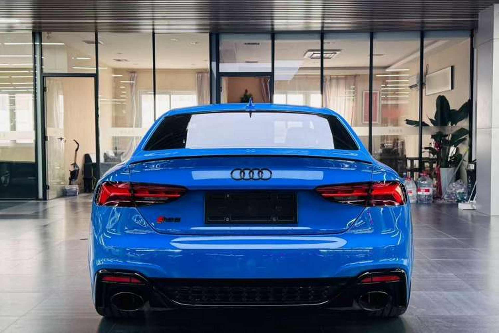 Used Audi RS 5 2020 RS 5 2.9T Coupe Rear