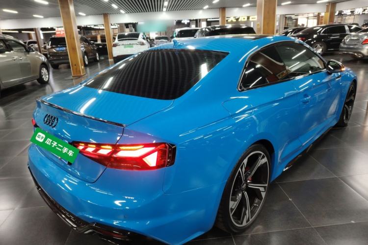 Used Audi RS 5 2020 RS 5 2.9T Coupe Rear Right 45 Deg