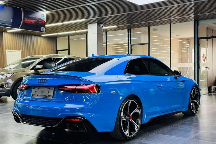 Used Audi RS 5 2020 RS 5 2.9T Coupe Rear Right 45 Deg