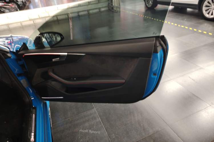 Used Audi RS 5 2020 RS 5 2.9T Coupe Right Front Door Interior